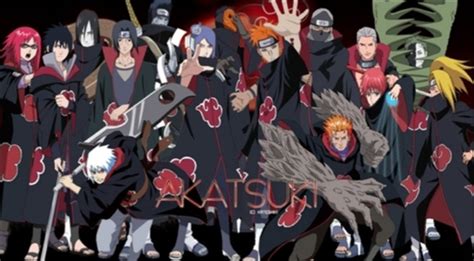 Conheça a lista completa dos membros da Akatsuki!